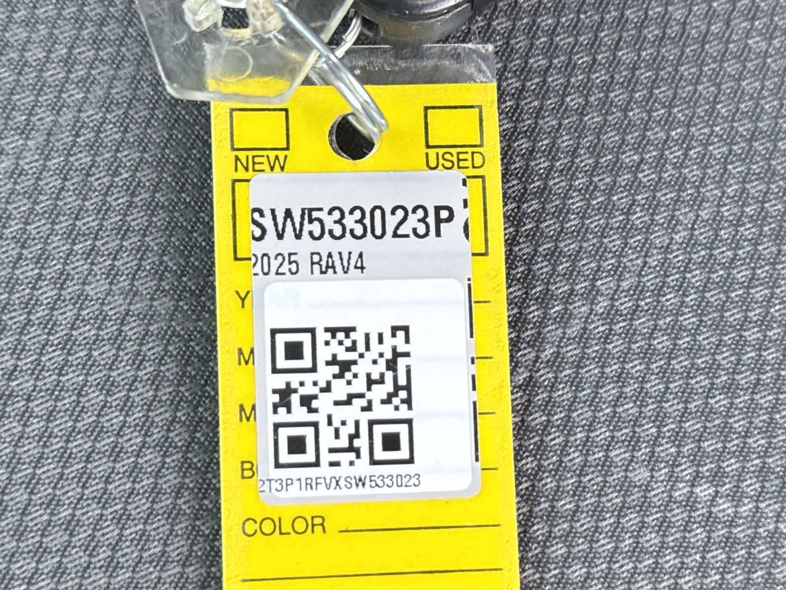 2025 Toyota RAV4 XLE