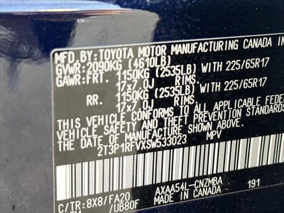 2025 Toyota RAV4 XLE