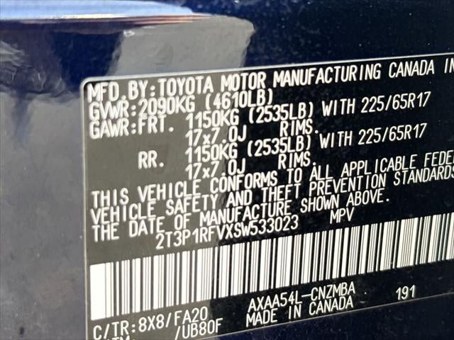 2025 Toyota RAV4 XLE