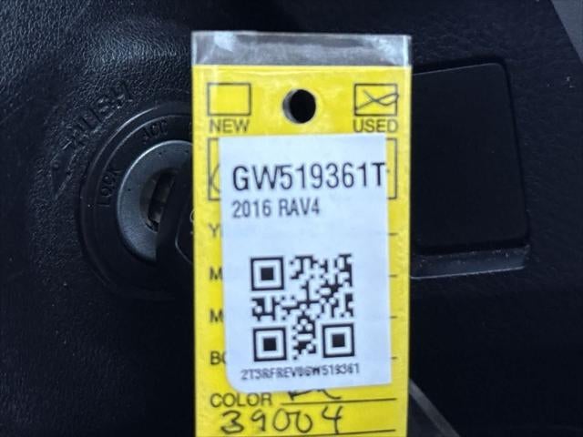 2016 Toyota RAV4 XLE