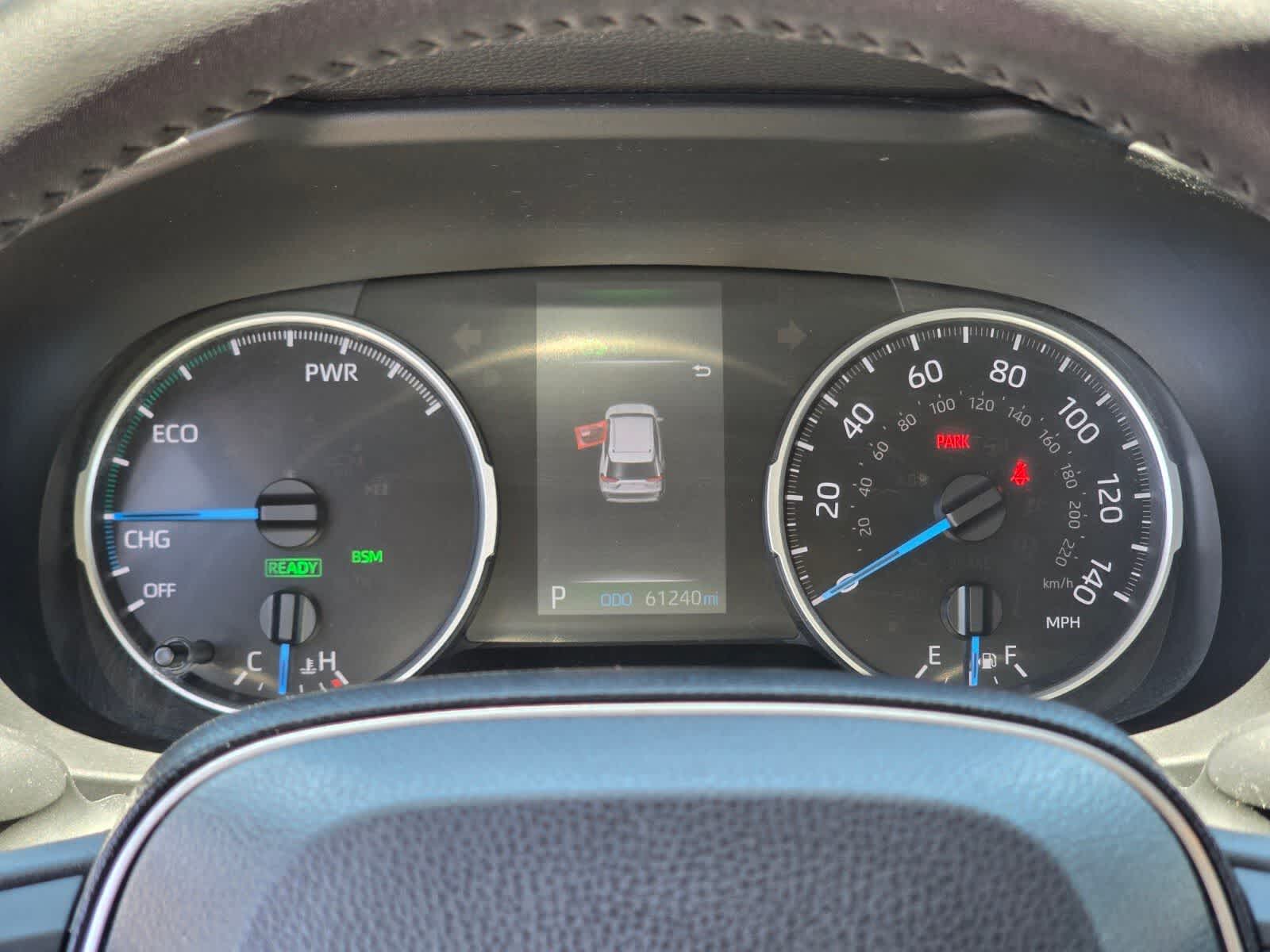 Toyota RAV4 Hybrid XLE 2021