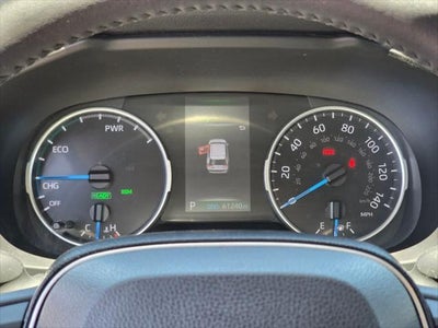 Toyota RAV4 Hybrid XLE 2021