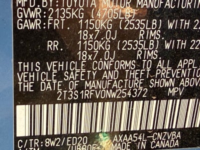 Toyota RAV4 TRD Off Road 2022