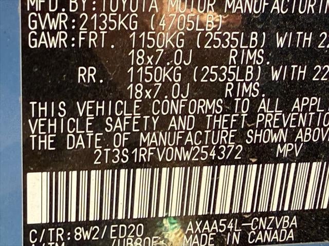 Toyota RAV4 TRD Off Road 2022