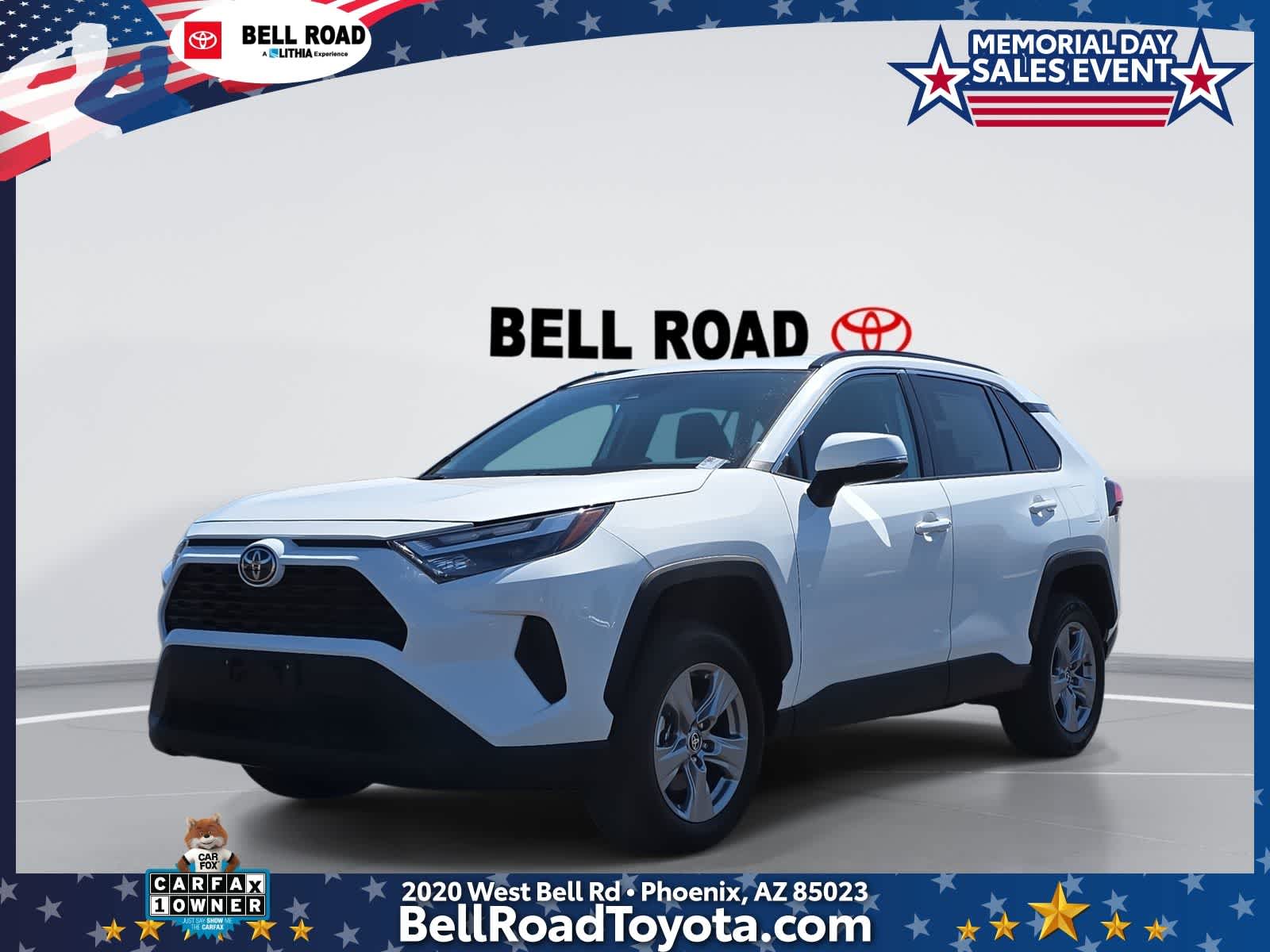 2025 Toyota RAV4 XLE