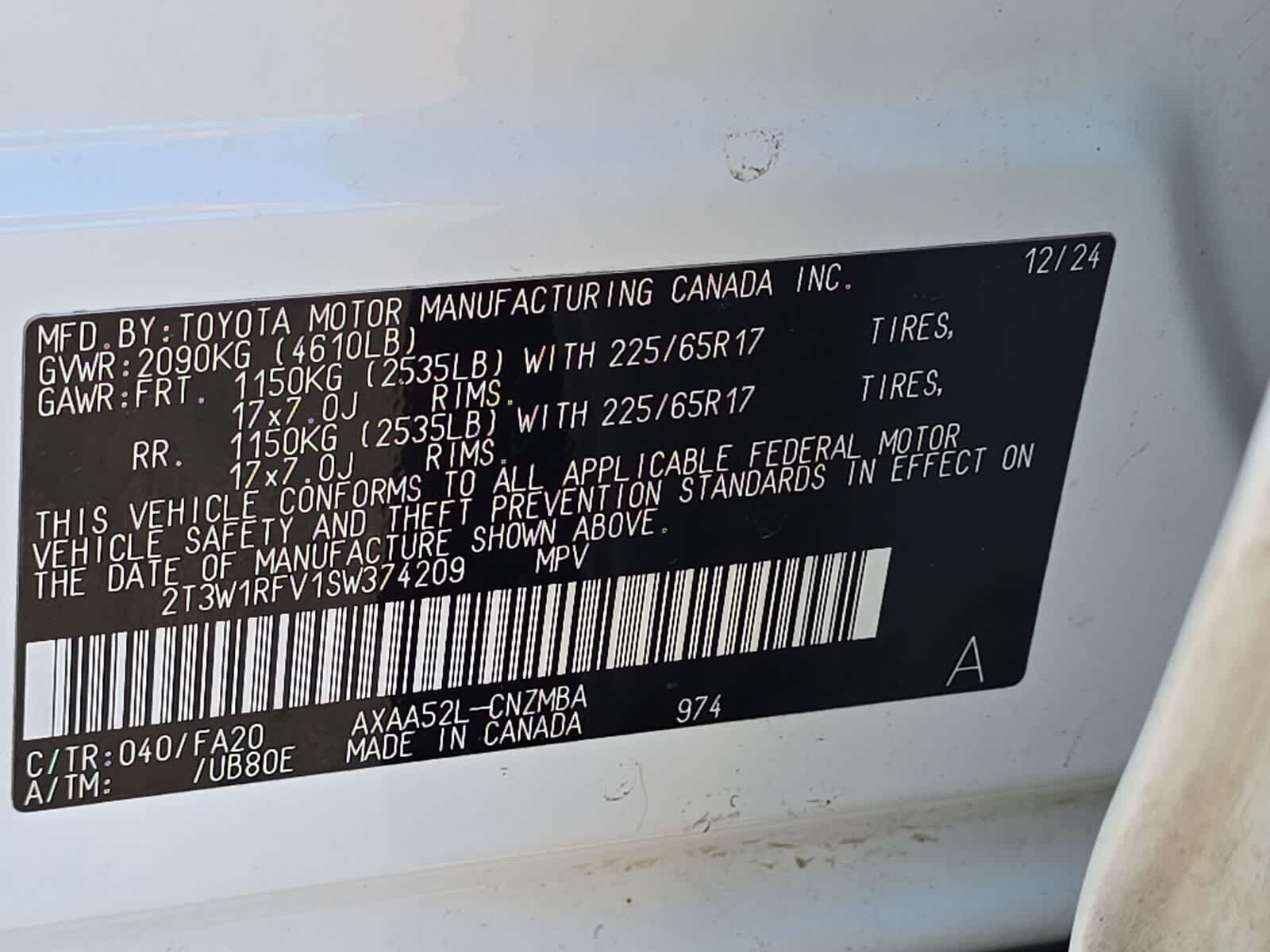 2025 Toyota RAV4 XLE