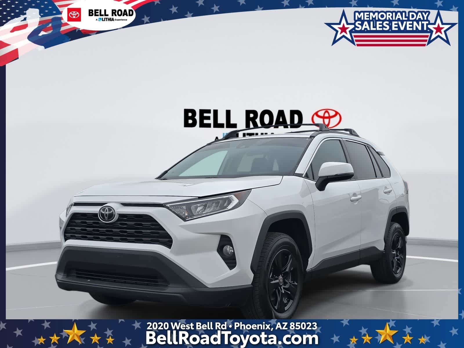 2021 Toyota RAV4 XLE