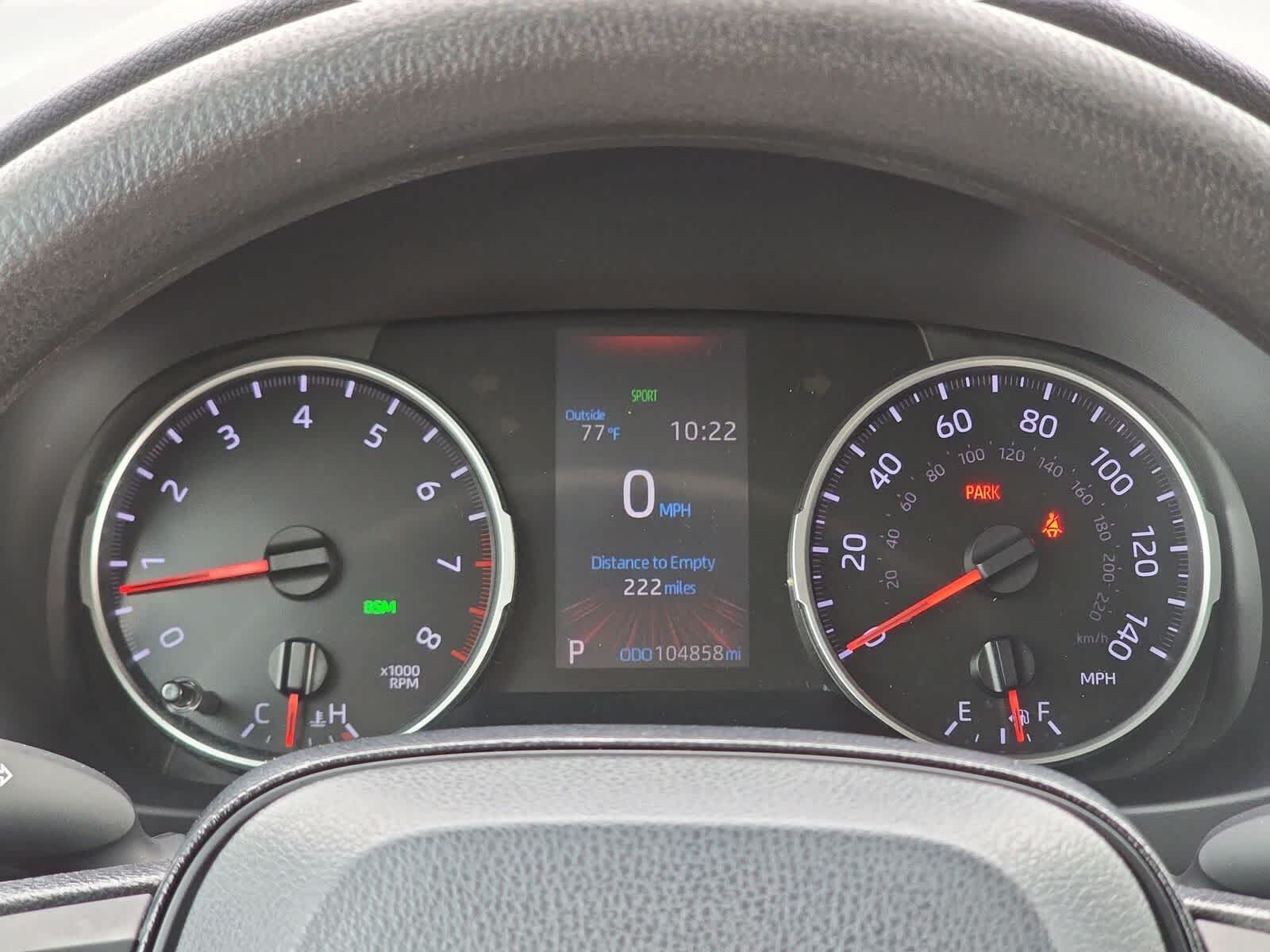 2021 Toyota RAV4 XLE