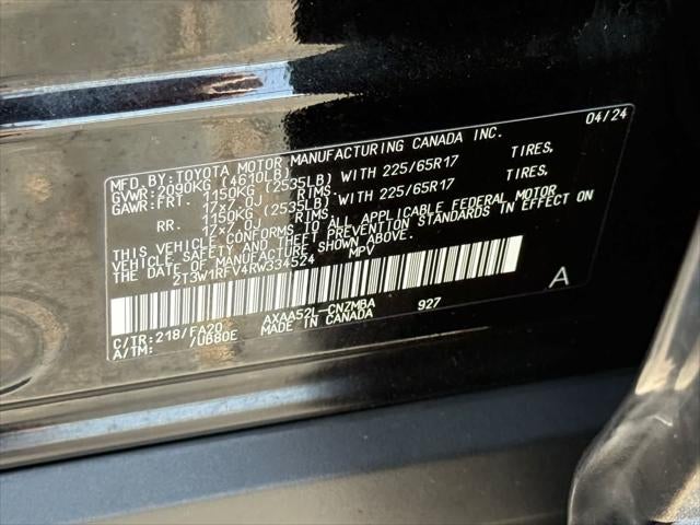 2024 Toyota RAV4 XLE