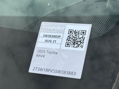 2025 Toyota RAV4 XLE