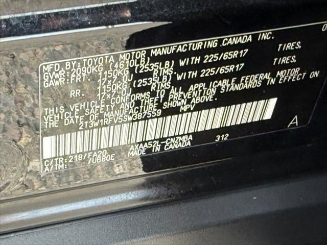 2025 Toyota RAV4 XLE