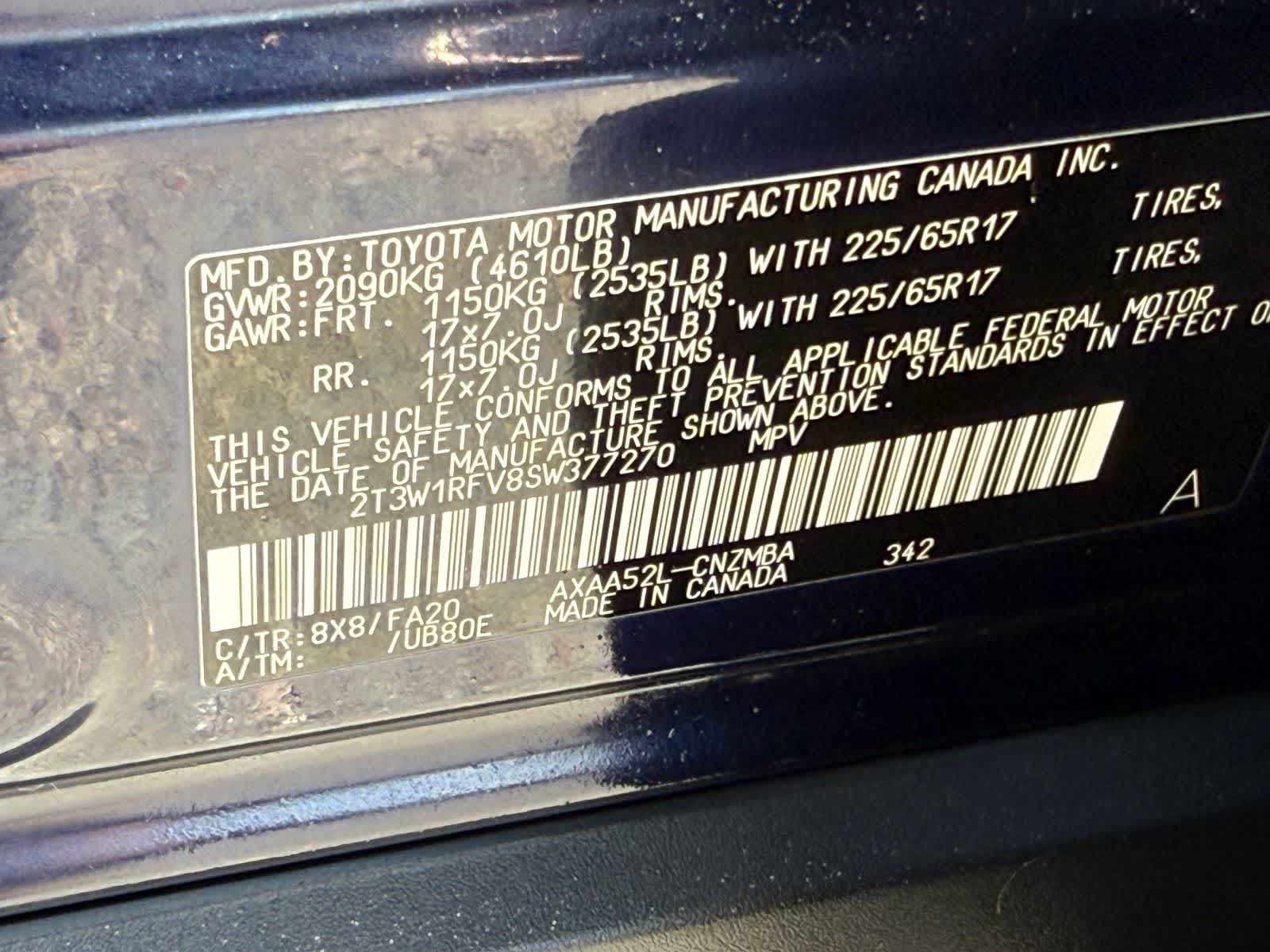 2025 Toyota RAV4 XLE