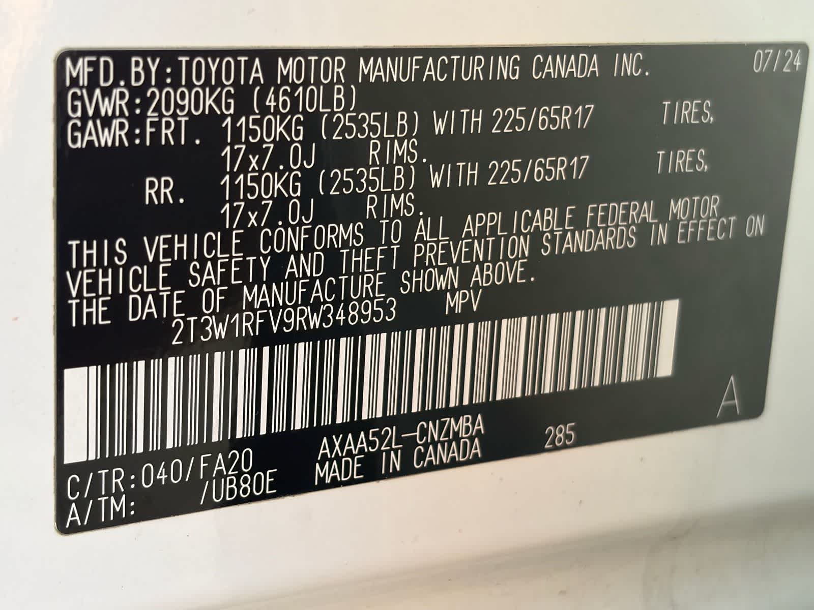 2024 Toyota RAV4 XLE