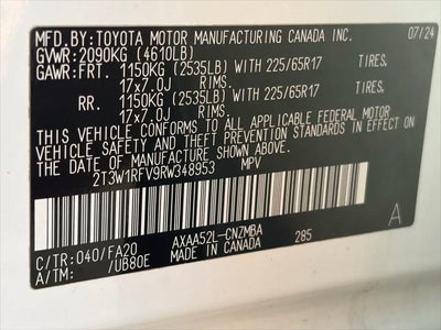 2024 Toyota RAV4 XLE