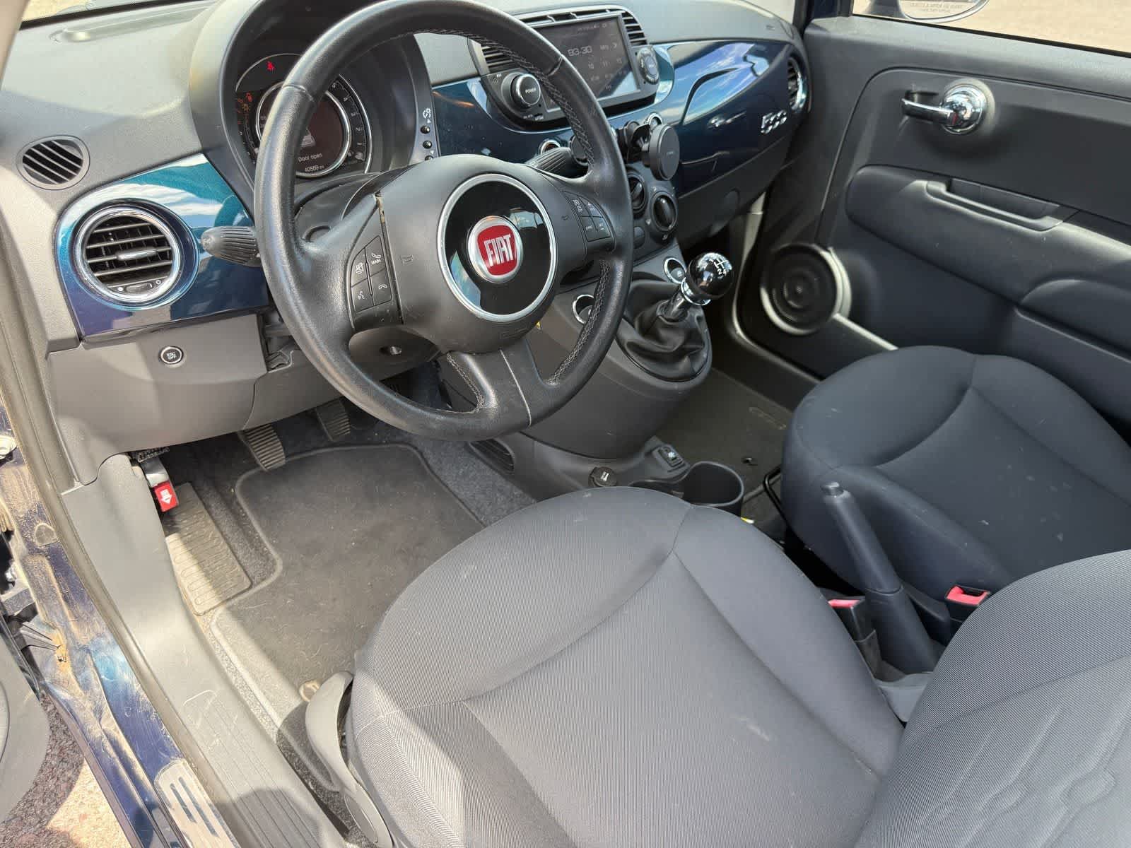 2015 FIAT 500 Pop
