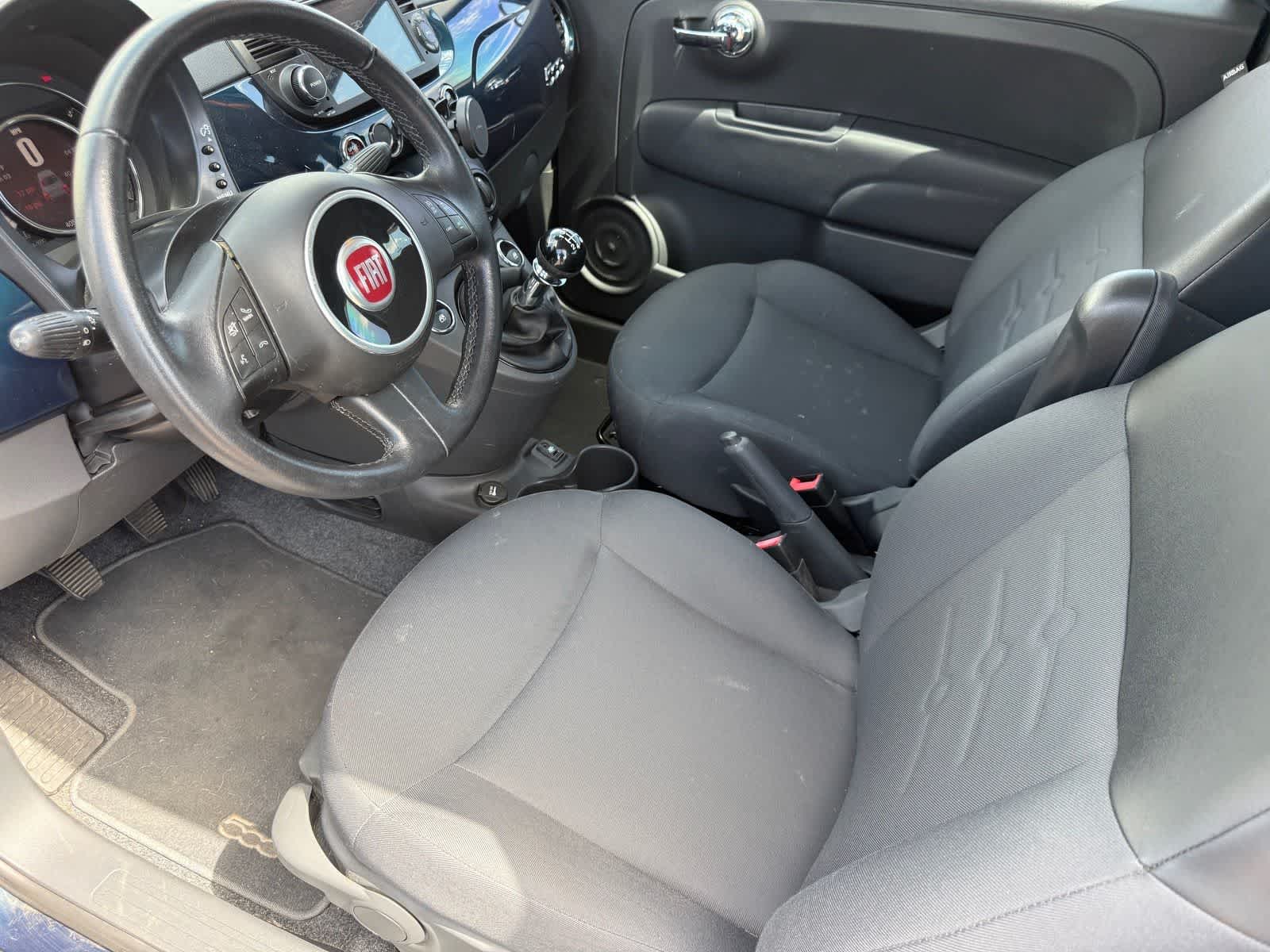 2015 FIAT 500 Pop