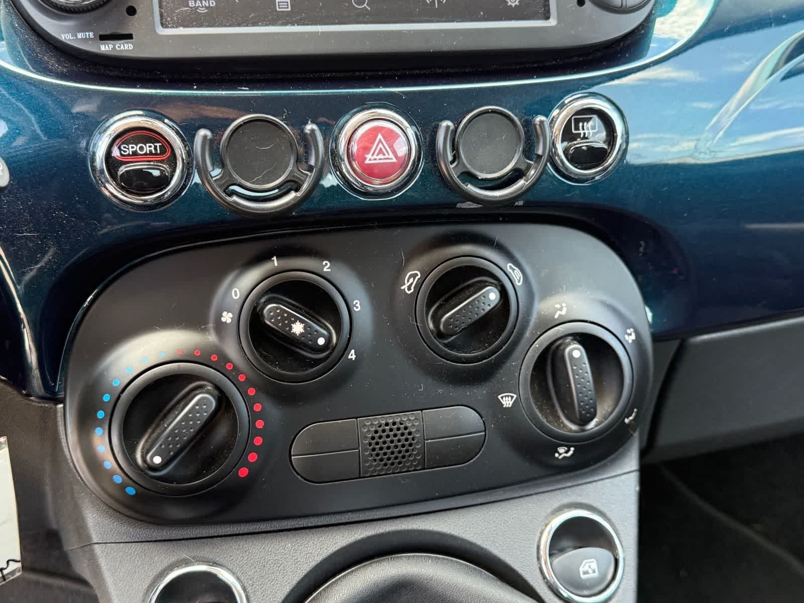 2015 FIAT 500 Pop