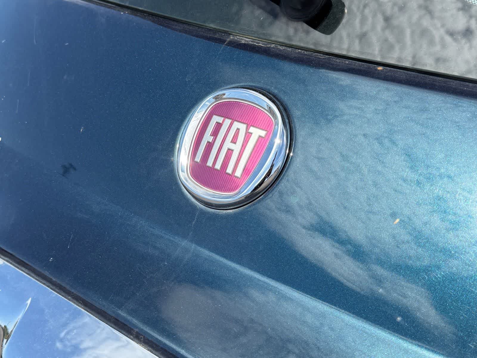 2015 FIAT 500 Pop