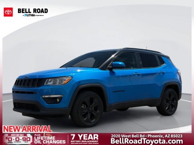 Jeep Compass Altitude 2018