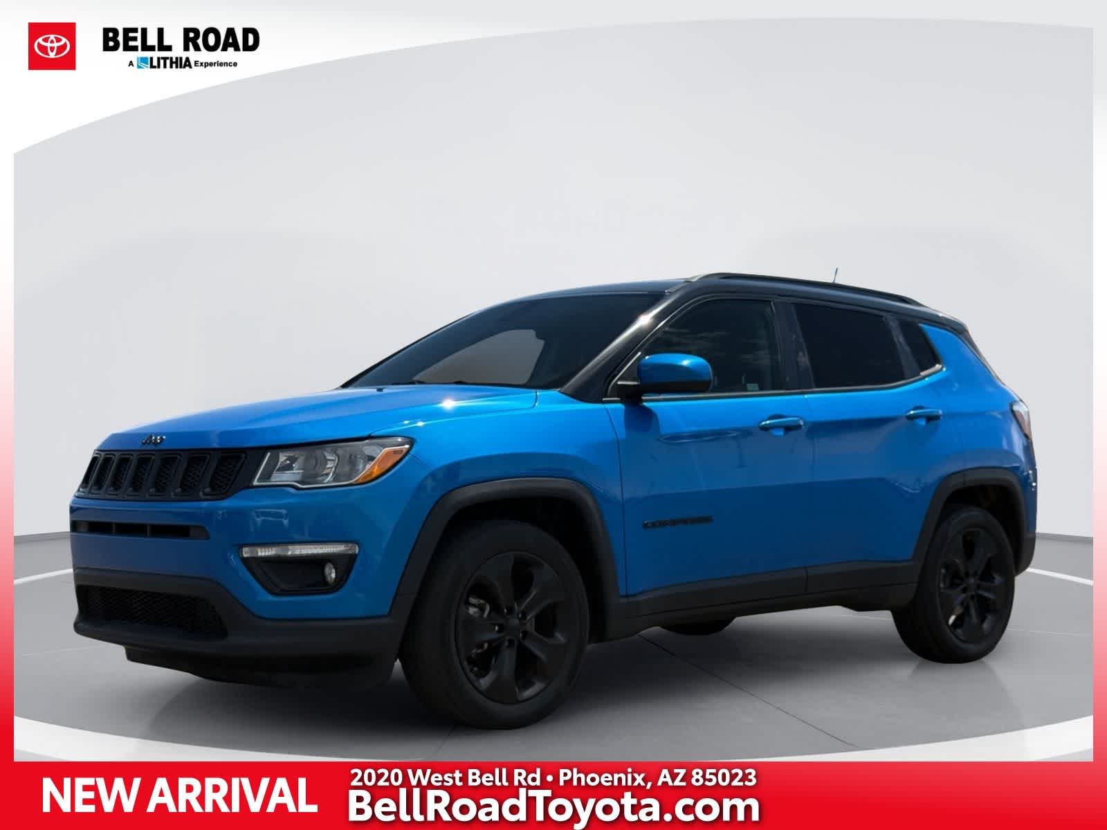 Jeep Compass Altitude 2018