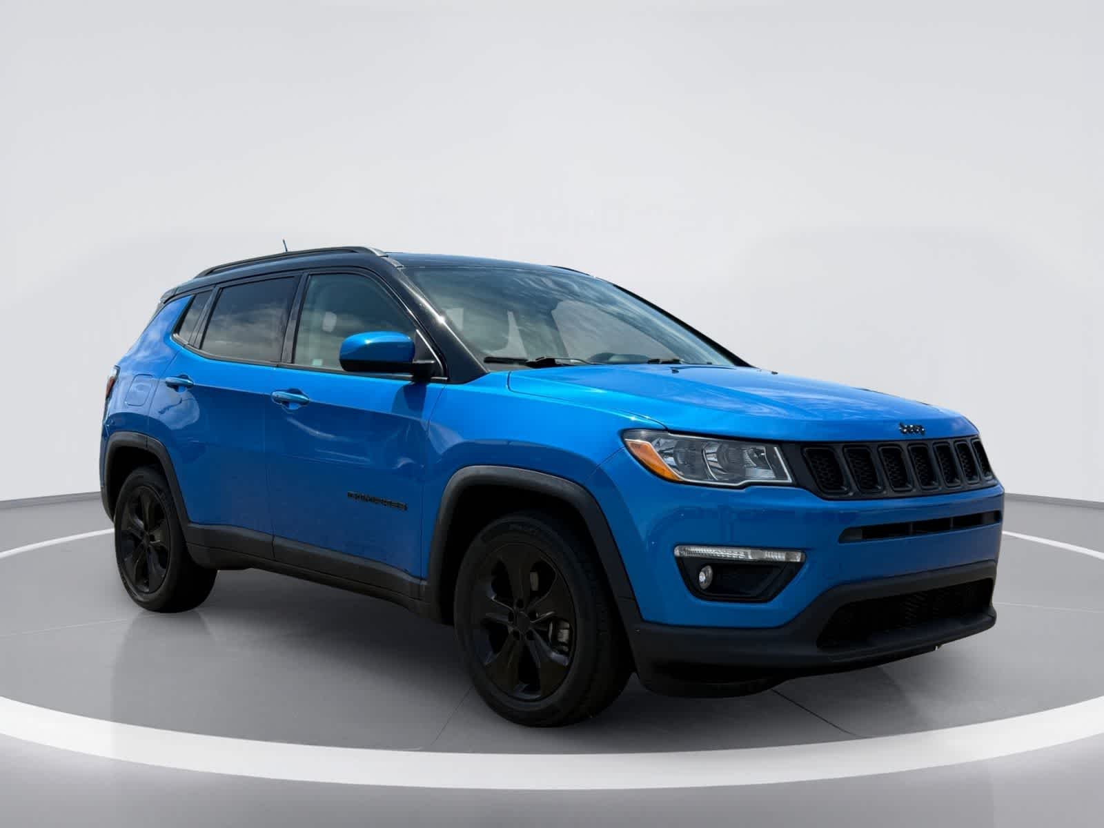Jeep Compass Altitude 2018