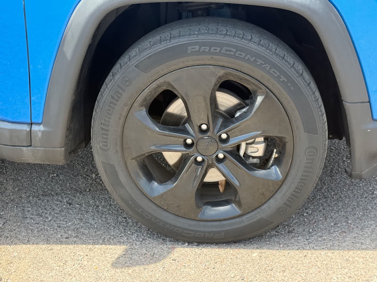 Jeep Compass Altitude 2018
