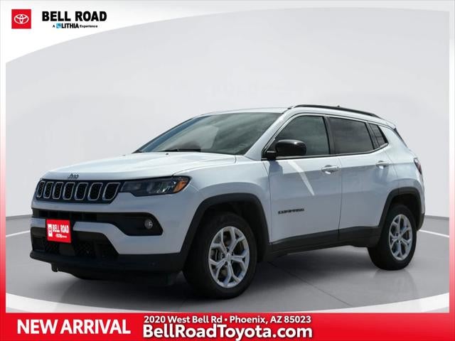 Jeep Compass Latitude 2024