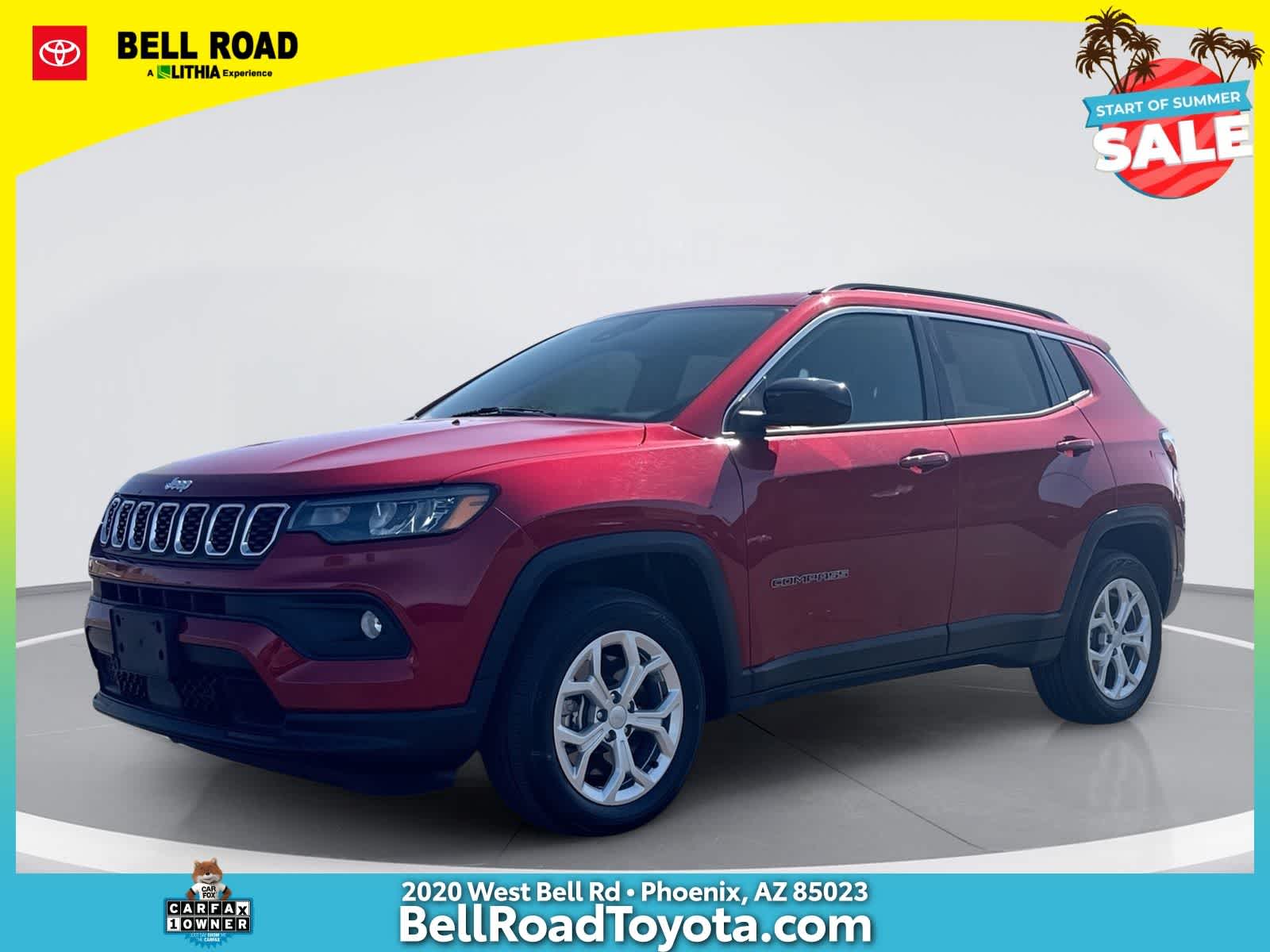 Jeep Compass Latitude 2024