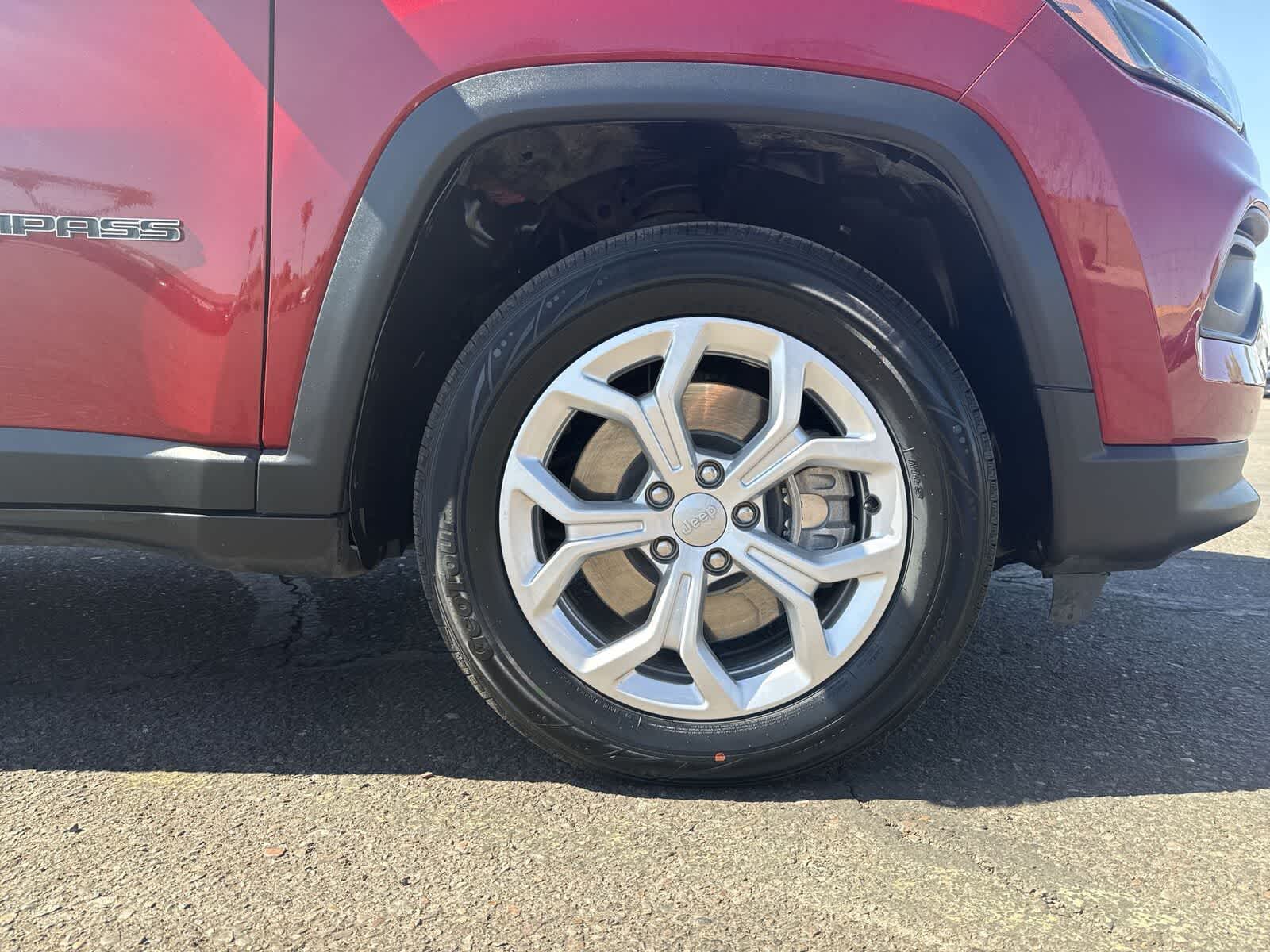 Jeep Compass Latitude 2024