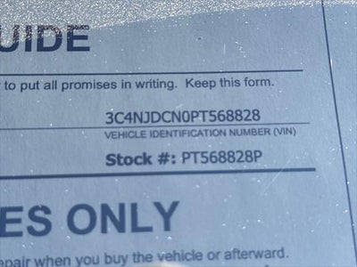 Jeep Compass (RED) Edition 2023