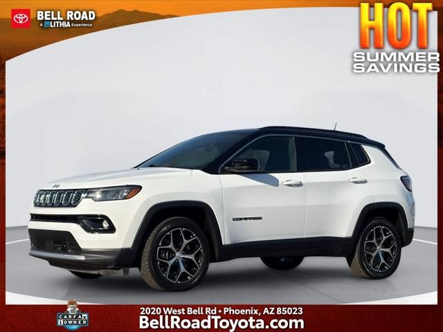 Jeep Compass Limited 2024
