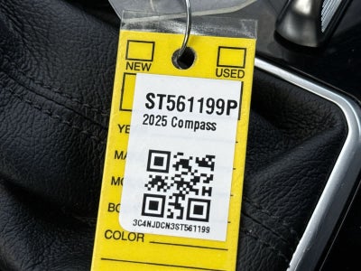 Jeep Compass Limited 2025