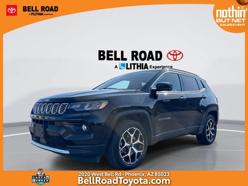 Jeep Compass Limited 2025