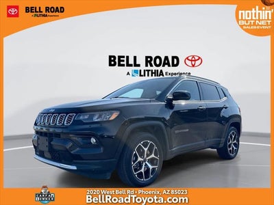 Jeep Compass Limited 2025