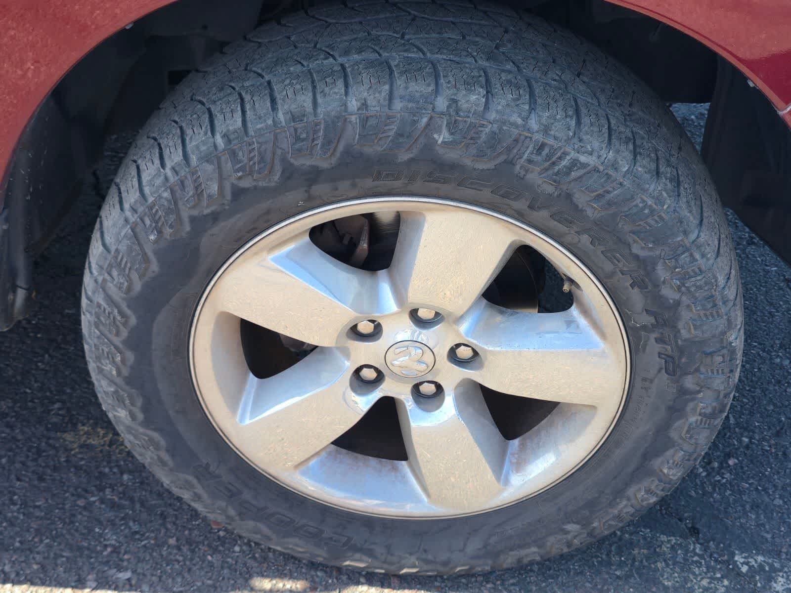 RAM 1500 Big Horn 2017