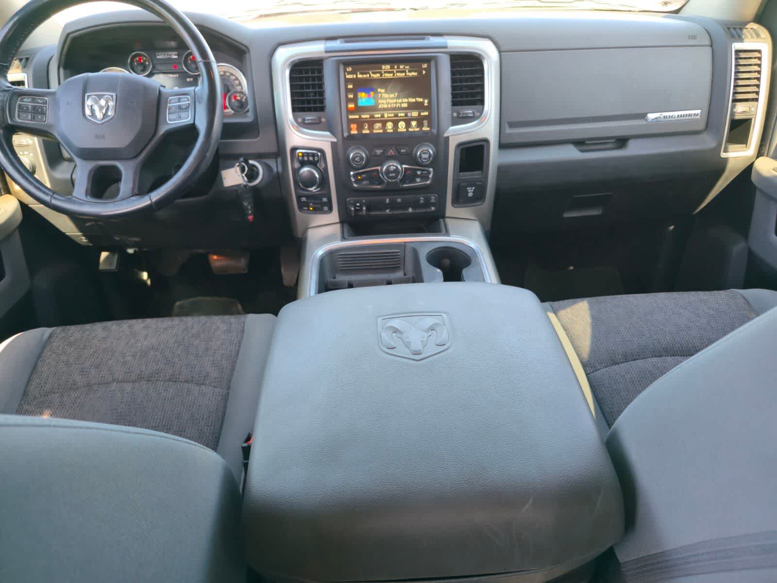 RAM 1500 Big Horn 2017