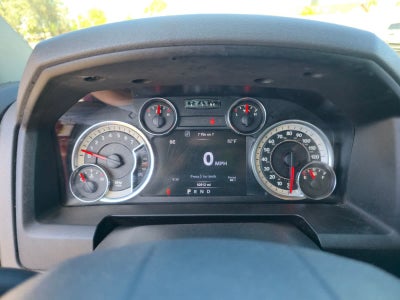 RAM 1500 Big Horn 2017