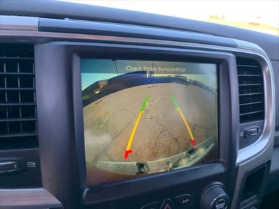 RAM 1500 Big Horn 2017