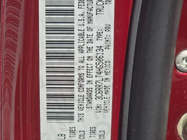 RAM 1500 Big Horn 2017