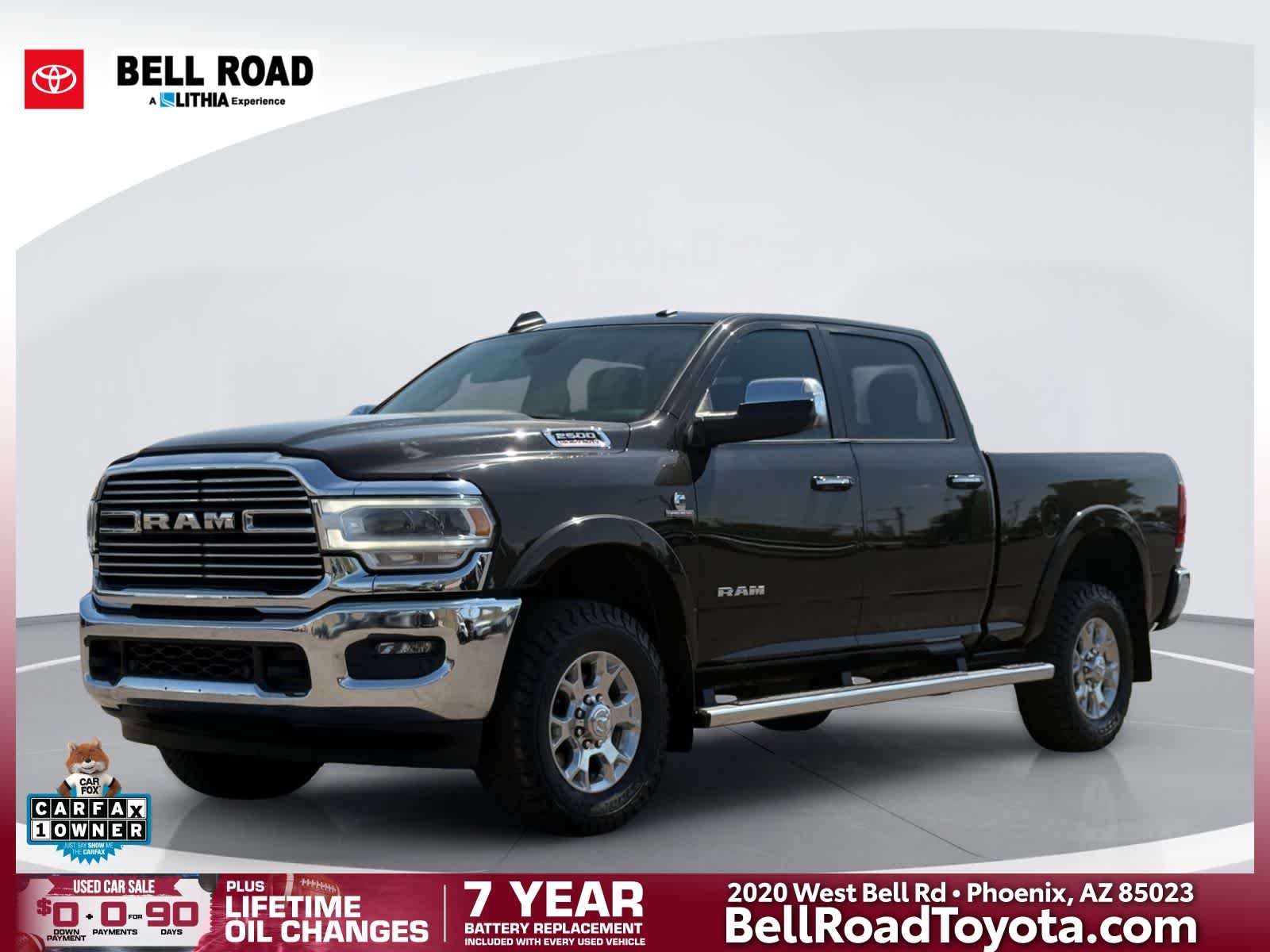 RAM 2500 Laramie 2022
