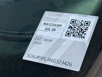 RAM 2500 Laramie 2022