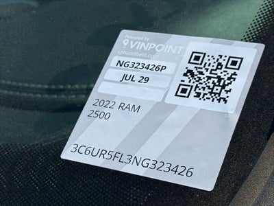 RAM 2500 Laramie 2022