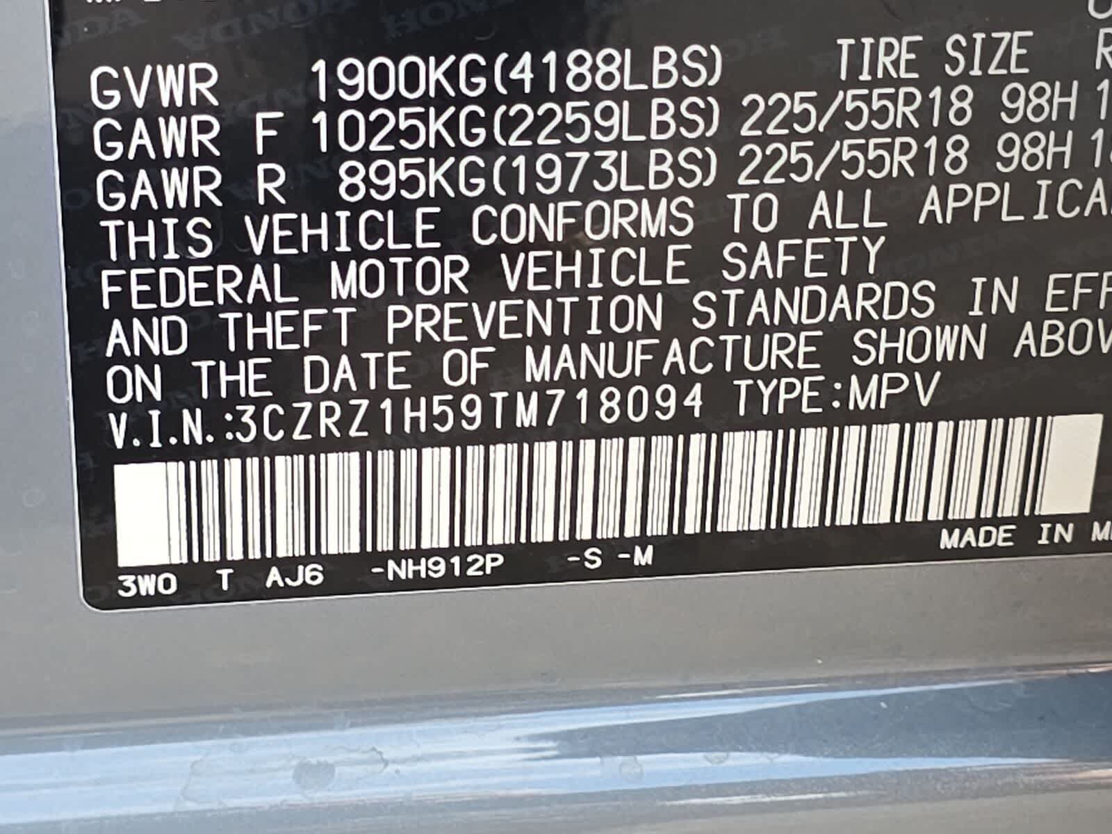 Honda HR-V Sport 2026