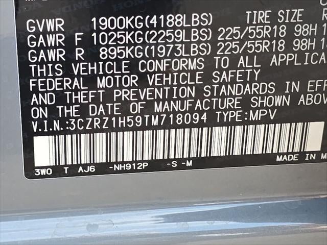 Honda HR-V Sport 2026