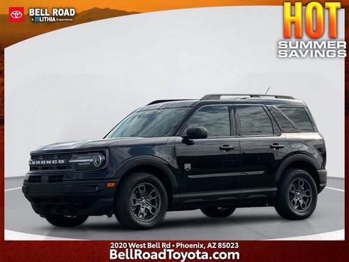 Ford Bronco Sport Big Bend 2022