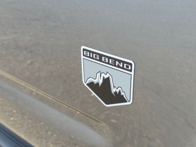 Ford Bronco Sport Big Bend 2024