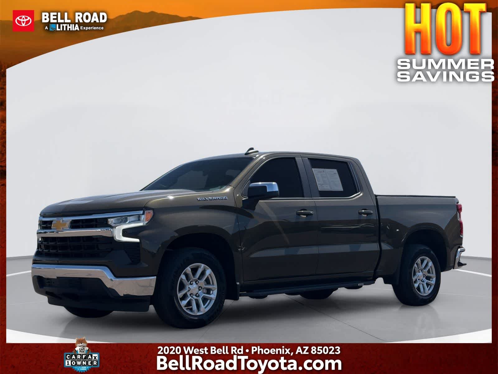 Chevrolet Silverado 1500 LT 2023