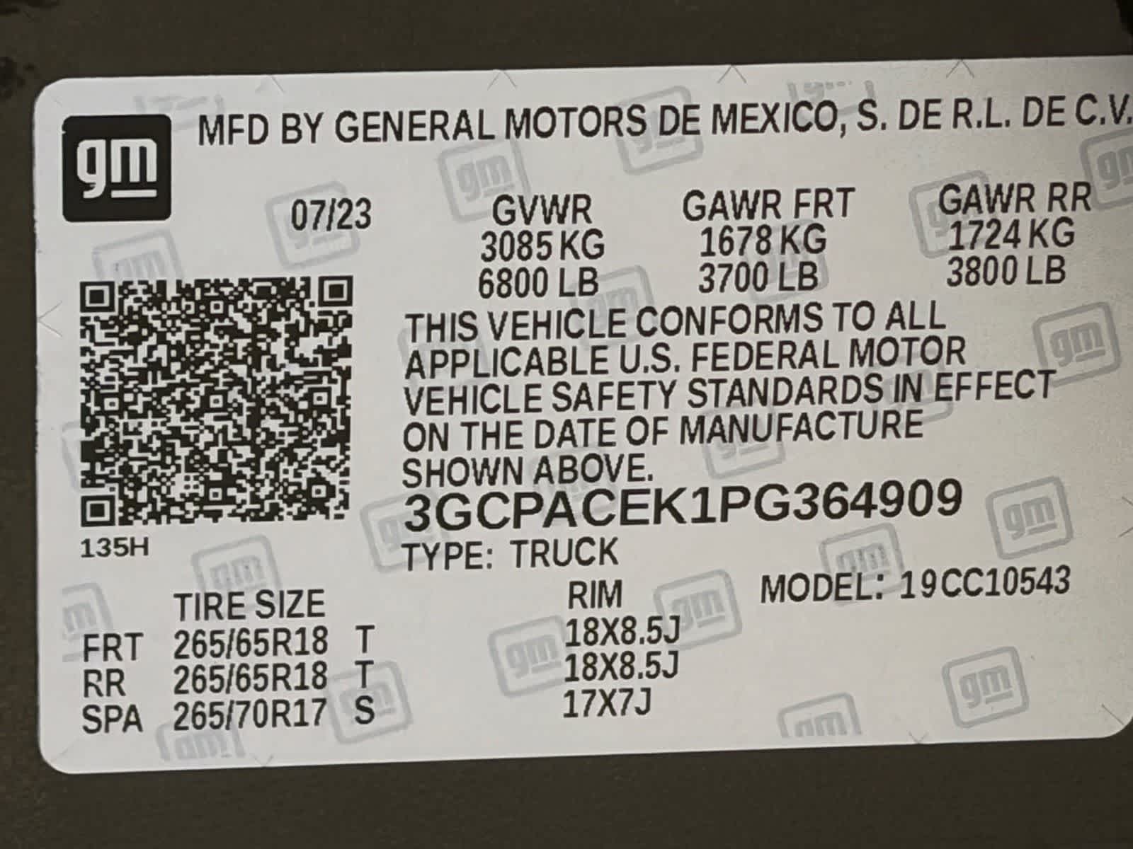 Chevrolet Silverado 1500 LT 2023