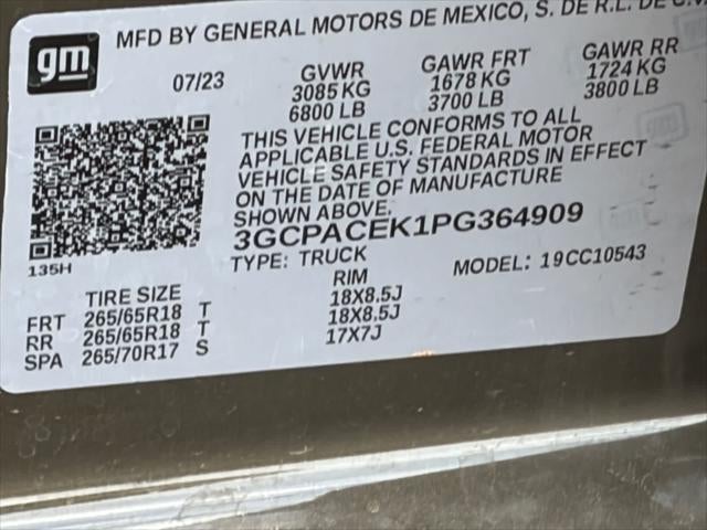 Chevrolet Silverado 1500 LT 2023