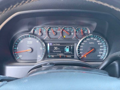 Chevrolet Silverado 1500 LT 2017